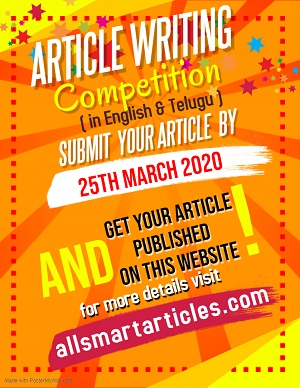 Article Writing Compettion – March-2020