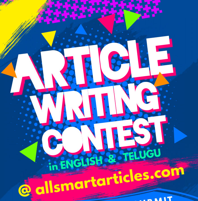 All Smart Articles – Article Writing Competition – Rules