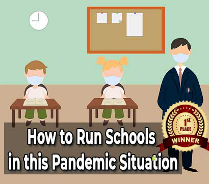Running Schools in this Pandemic Situation by Dandu Lohitha