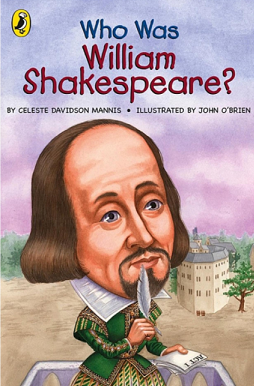 MY FAVOURITE BOOK  WHO WAS WILLIAM SHAKESPEARE? Book Review by R Dhathri